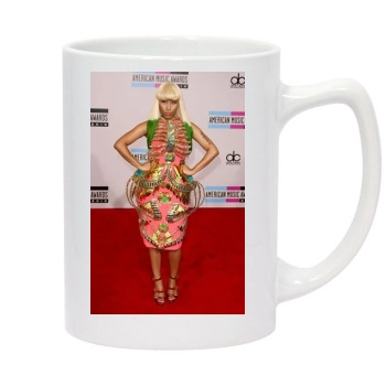 Nicki Minaj 14oz White Statesman Mug