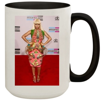 Nicki Minaj 15oz Colored Inner & Handle Mug