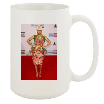 Nicki Minaj 15oz White Mug