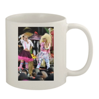 Nicki Minaj 11oz White Mug