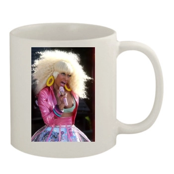 Nicki Minaj 11oz White Mug