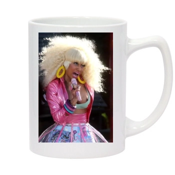 Nicki Minaj 14oz White Statesman Mug