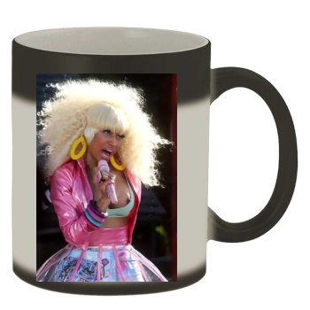 Nicki Minaj Color Changing Mug