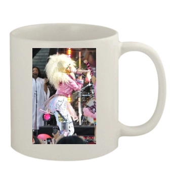 Nicki Minaj 11oz White Mug