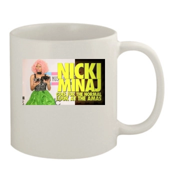 Nicki Minaj 11oz White Mug