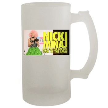 Nicki Minaj 16oz Frosted Beer Stein