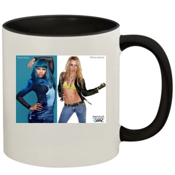 Nicki Minaj 11oz Colored Inner & Handle Mug