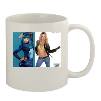 Nicki Minaj 11oz White Mug