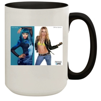 Nicki Minaj 15oz Colored Inner & Handle Mug