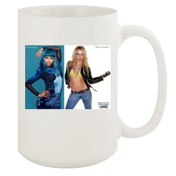 Nicki Minaj 15oz White Mug