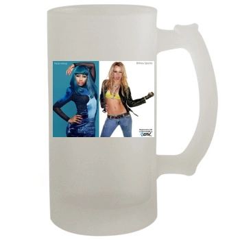 Nicki Minaj 16oz Frosted Beer Stein