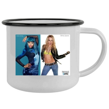 Nicki Minaj Camping Mug