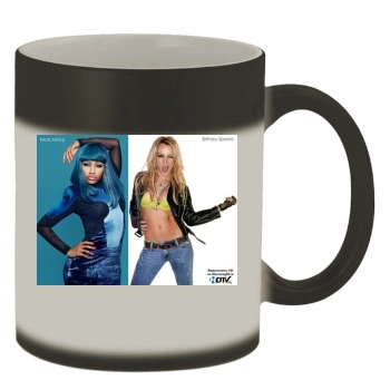 Nicki Minaj Color Changing Mug