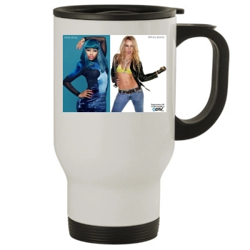 Nicki Minaj Stainless Steel Travel Mug