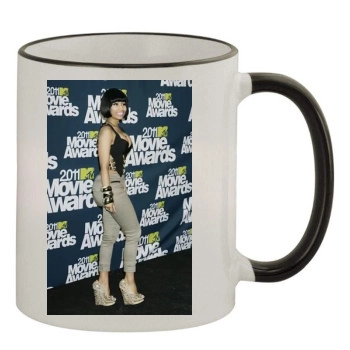 Nicki Minaj 11oz Colored Rim & Handle Mug