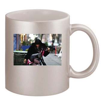 Nicki Minaj 11oz Metallic Silver Mug