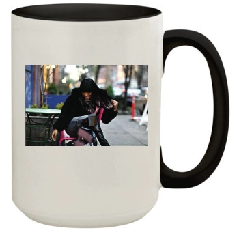 Nicki Minaj 15oz Colored Inner & Handle Mug