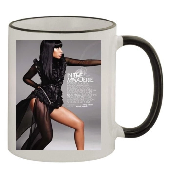 Nicki Minaj 11oz Colored Rim & Handle Mug