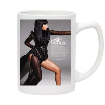 Nicki Minaj 14oz White Statesman Mug