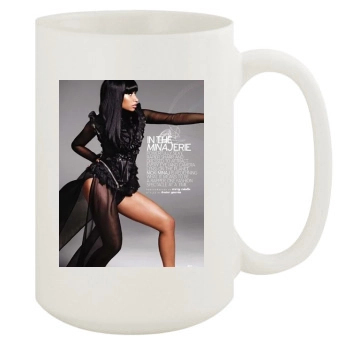 Nicki Minaj 15oz White Mug