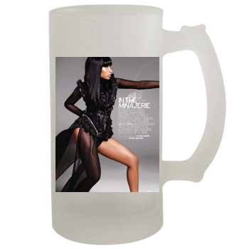 Nicki Minaj 16oz Frosted Beer Stein