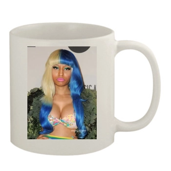 Nicki Minaj 11oz White Mug