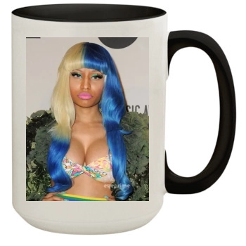 Nicki Minaj 15oz Colored Inner & Handle Mug