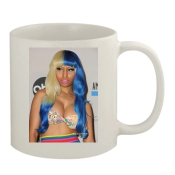 Nicki Minaj 11oz White Mug