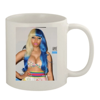 Nicki Minaj 11oz White Mug