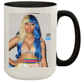 Nicki Minaj 15oz Colored Inner & Handle Mug