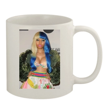 Nicki Minaj 11oz White Mug