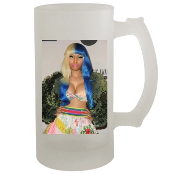 Nicki Minaj 16oz Frosted Beer Stein