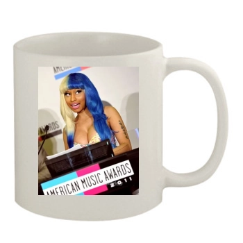 Nicki Minaj 11oz White Mug