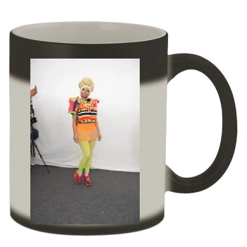 Nicki Minaj Color Changing Mug