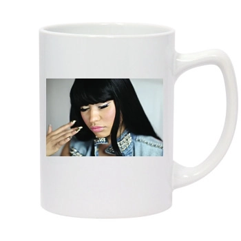 Nicki Minaj 14oz White Statesman Mug