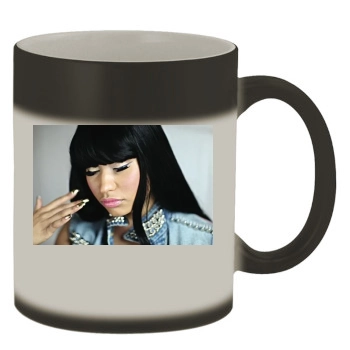 Nicki Minaj Color Changing Mug