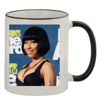 Nicki Minaj 11oz Colored Rim & Handle Mug