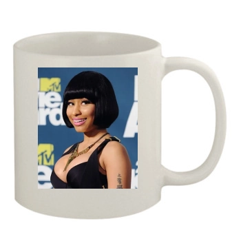 Nicki Minaj 11oz White Mug