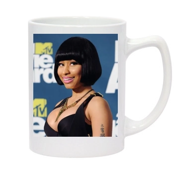 Nicki Minaj 14oz White Statesman Mug