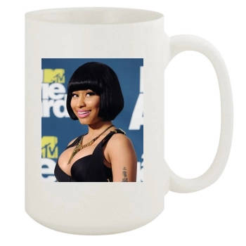 Nicki Minaj 15oz White Mug