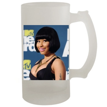 Nicki Minaj 16oz Frosted Beer Stein