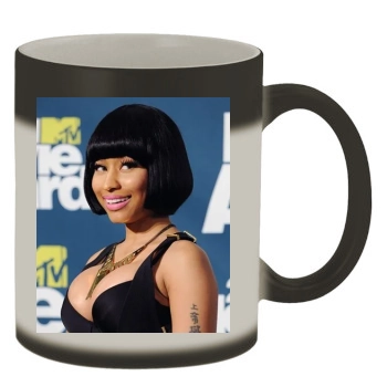 Nicki Minaj Color Changing Mug