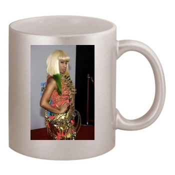 Nicki Minaj 11oz Metallic Silver Mug