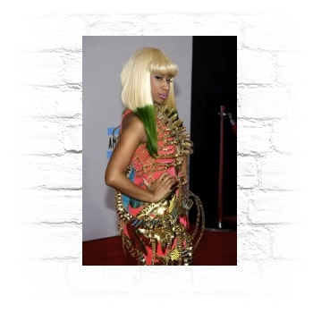 Nicki Minaj Metal Wall Art