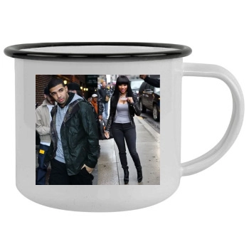 Nicki Minaj Camping Mug