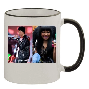 Nicki Minaj 11oz Colored Rim & Handle Mug