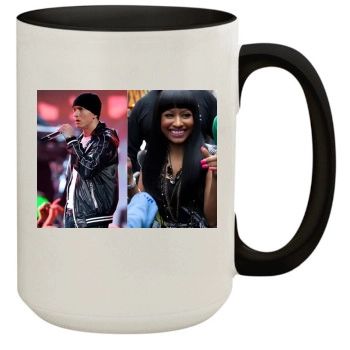 Nicki Minaj 15oz Colored Inner & Handle Mug