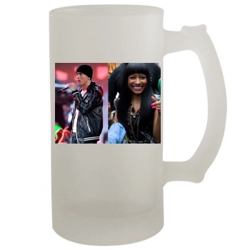 Nicki Minaj 16oz Frosted Beer Stein