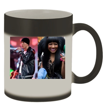 Nicki Minaj Color Changing Mug