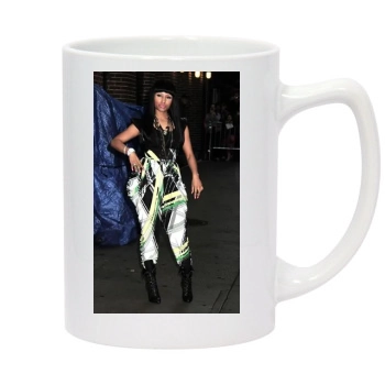 Nicki Minaj 14oz White Statesman Mug